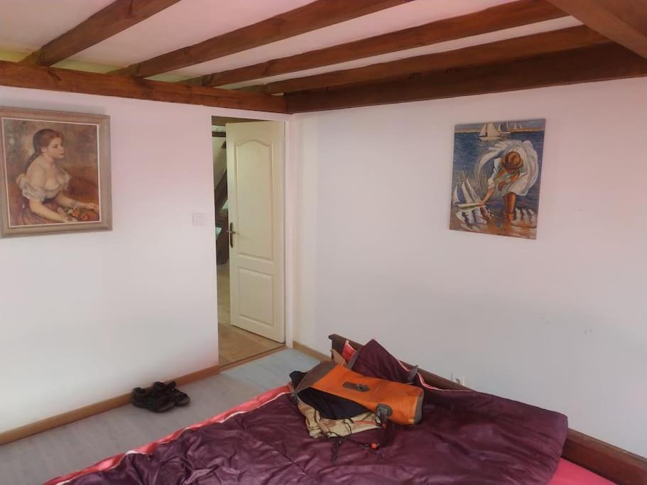 Appartement Entre Vigne Et Riviere à Ecuelles  Extérieur photo