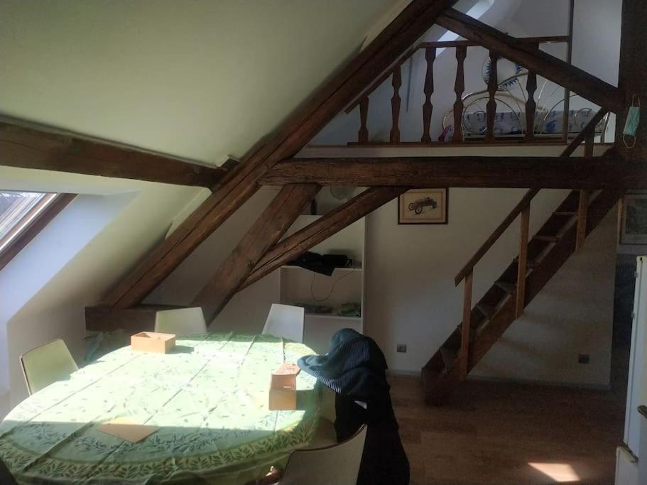 Appartement Entre Vigne Et Riviere à Ecuelles  Extérieur photo