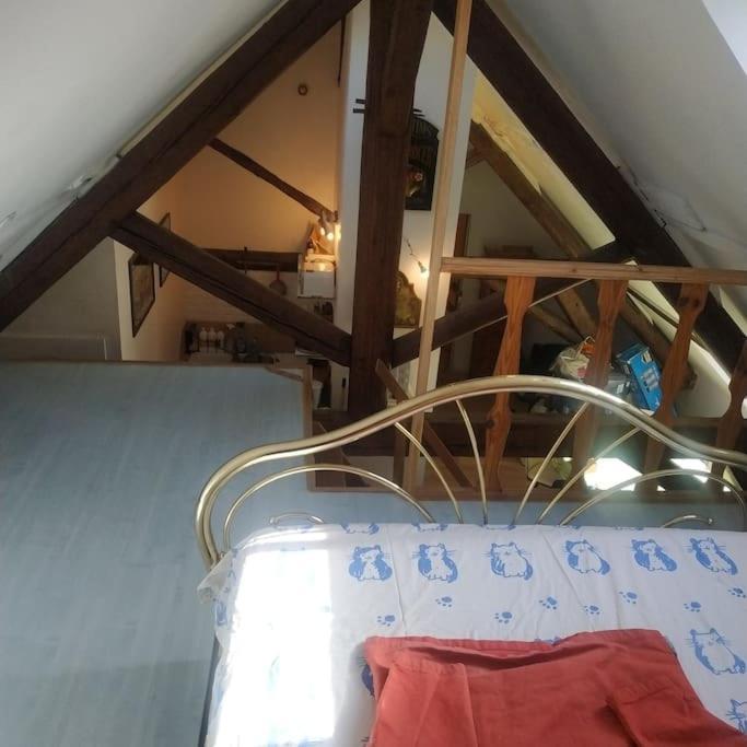 Appartement Entre Vigne Et Riviere à Ecuelles  Extérieur photo
